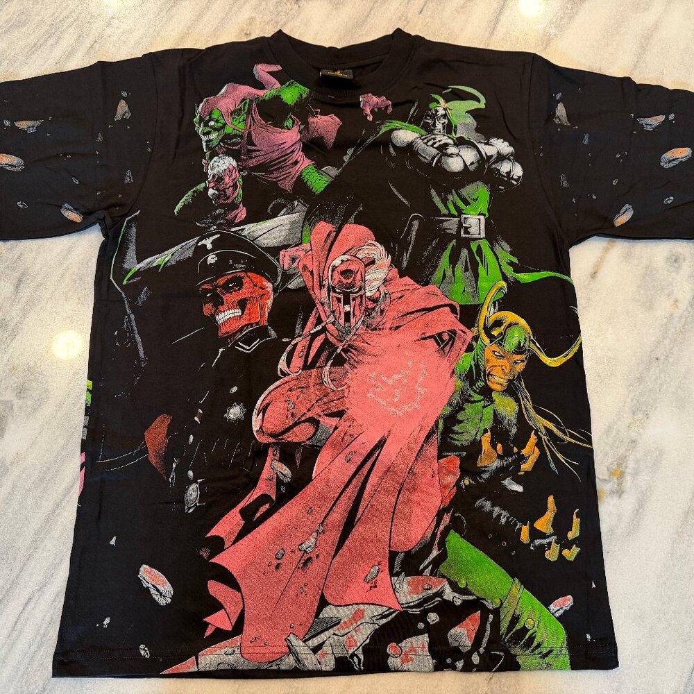 Dr Doom AOP Green Goblin Mephisto Magneto Marvel Comics